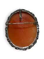 Spilla Mandile 1922 Donna Cammei  in Argento Conchiglia 2MSPCM35.12.26 - 2MSPCM35.12.26